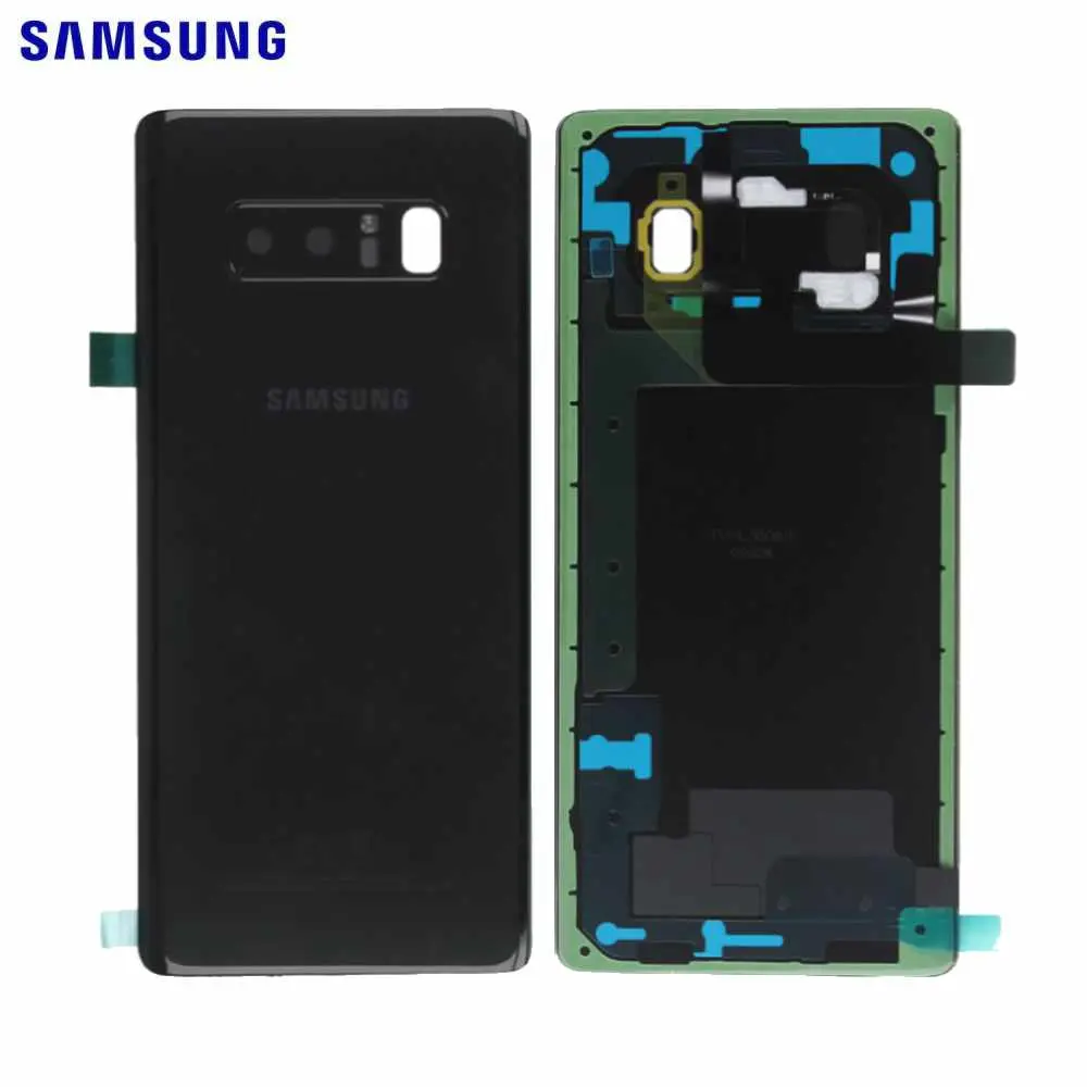 Produit Vitre Arrière Originale Samsung Galaxy Note 8 (Cache Batterie) - SM-N950F